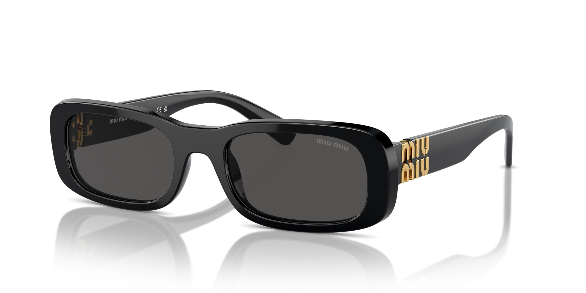 Occhiali da Sole Miu Miu 0MU 08ZS Neri Donna - Eleganza Distintiva