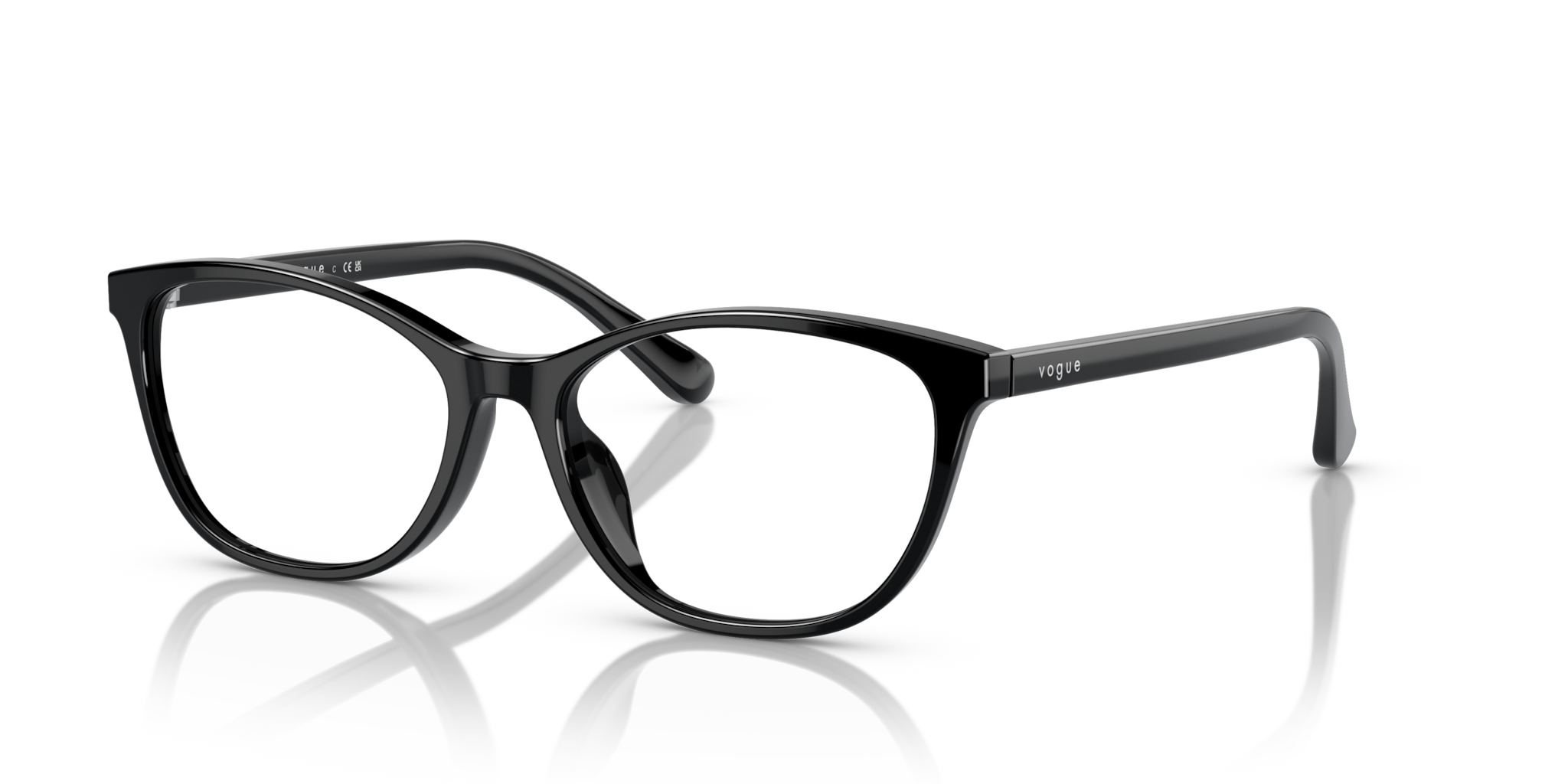 Vogue Eyewear 0VO5502D Occhiali da Vista Donna Neri