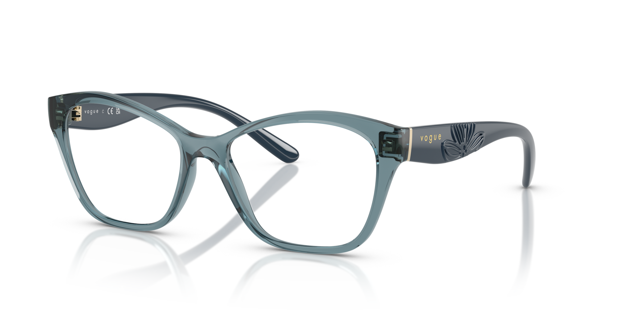 Vogue Eyewear 0VO5628 Donna - Occhiali da Vista Transparent Light Blue