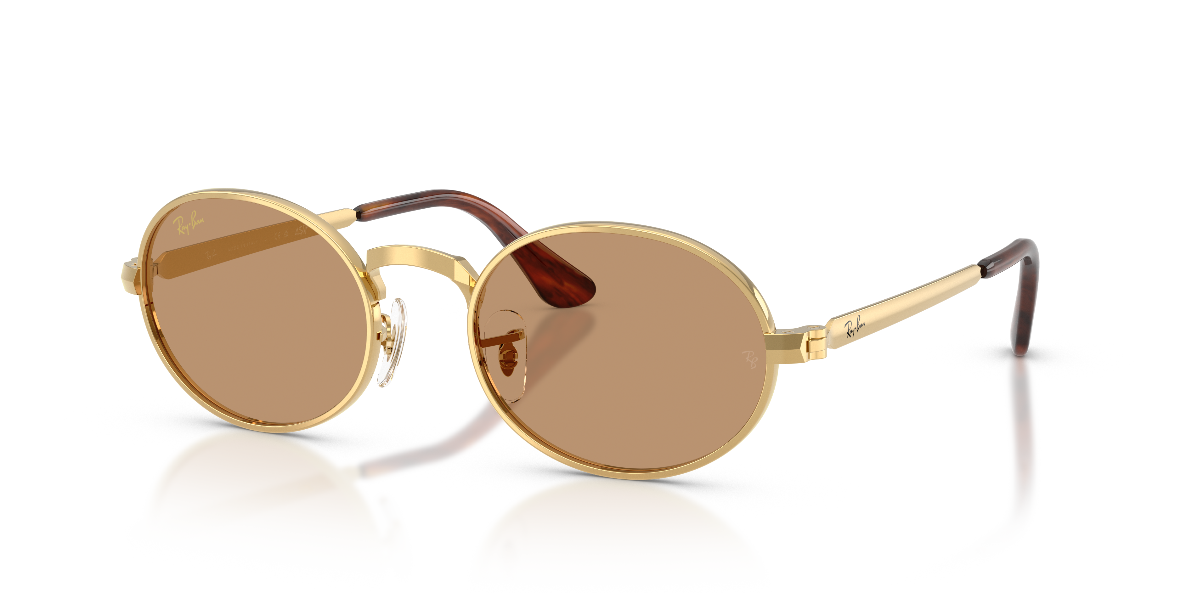 Occhiali da Sole Ray-Ban RB3931 Arista Gold Originali | Unisex
