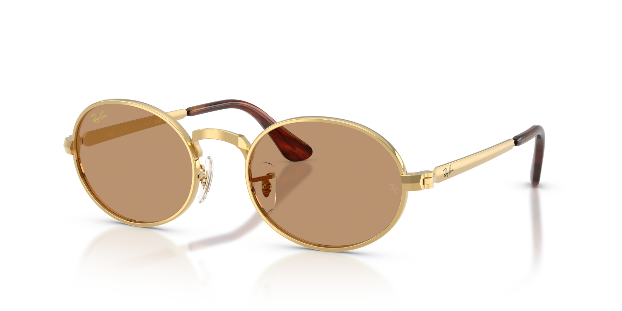 Occhiali da Sole Ray-Ban RB3931 Arista Gold Originali | Unisex