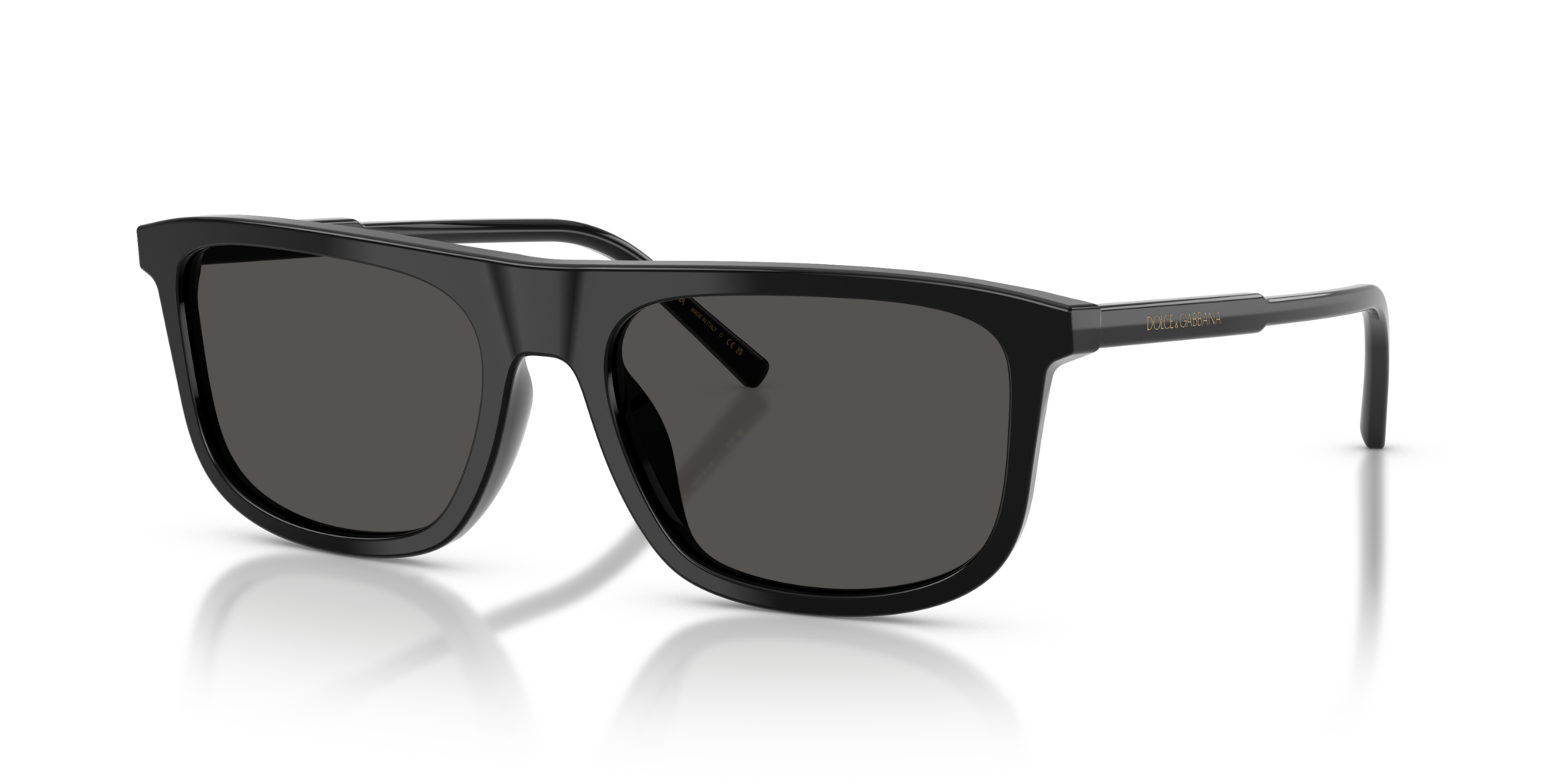 Occhiali da Sole Uomo Dolce & Gabbana DG4542 Neri | Eleganza Iconica