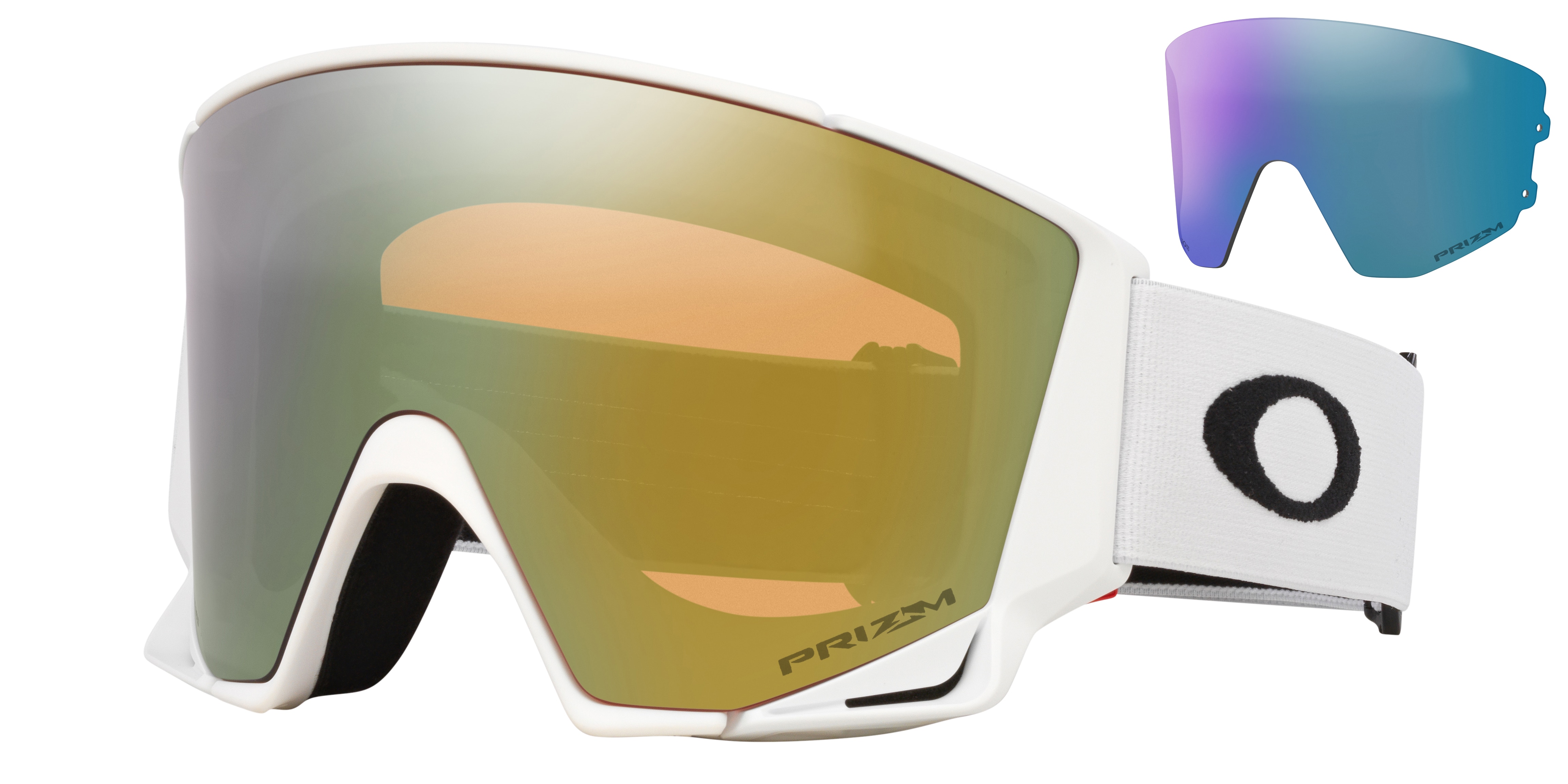 Oakley FLOW SCAPE AF L síszemüveg (Mattfehér)
