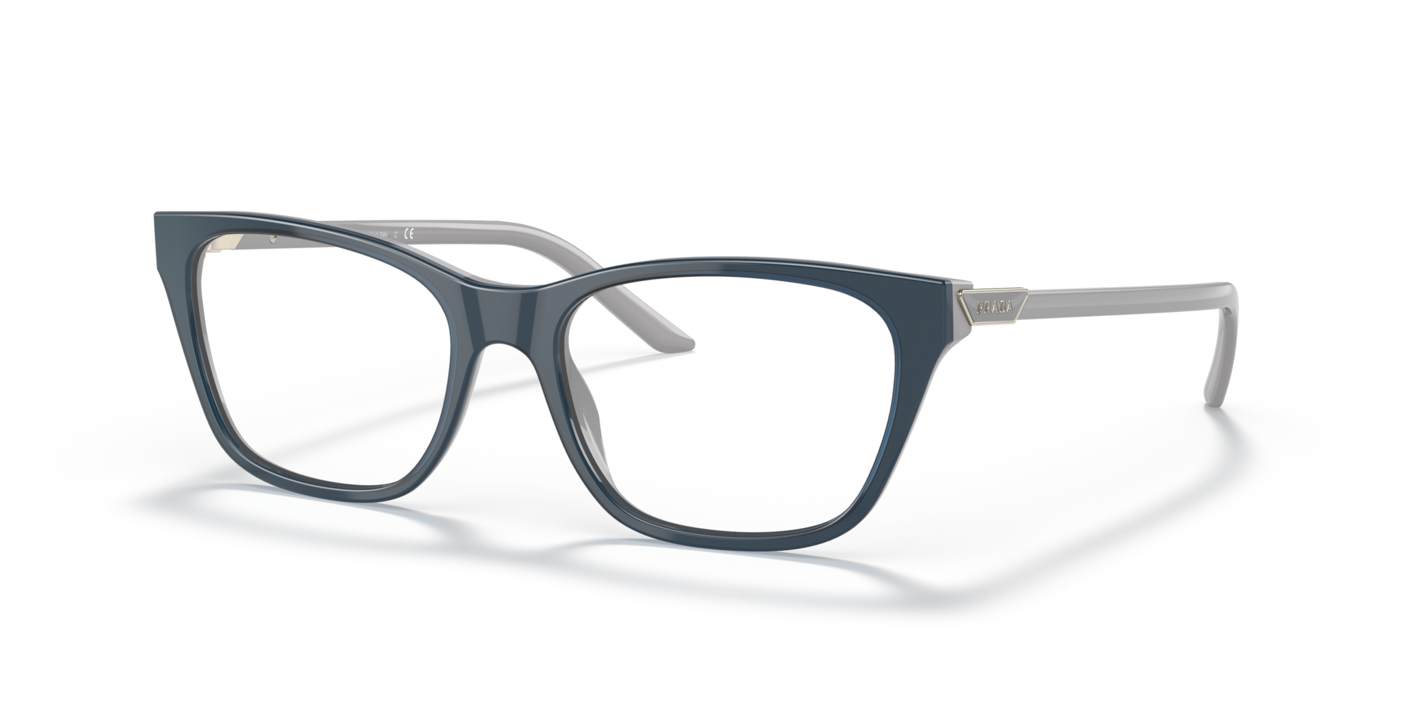 Occhiali da Vista Donna Prada 0PR 05YV Fiordaliso Crystal