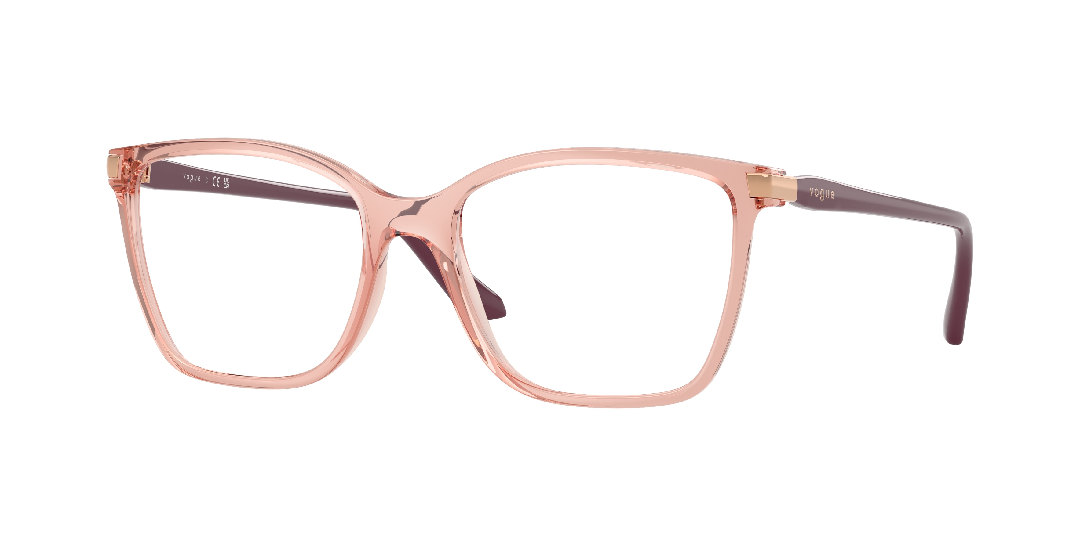 2864 - Rosa Escuro Transparente
