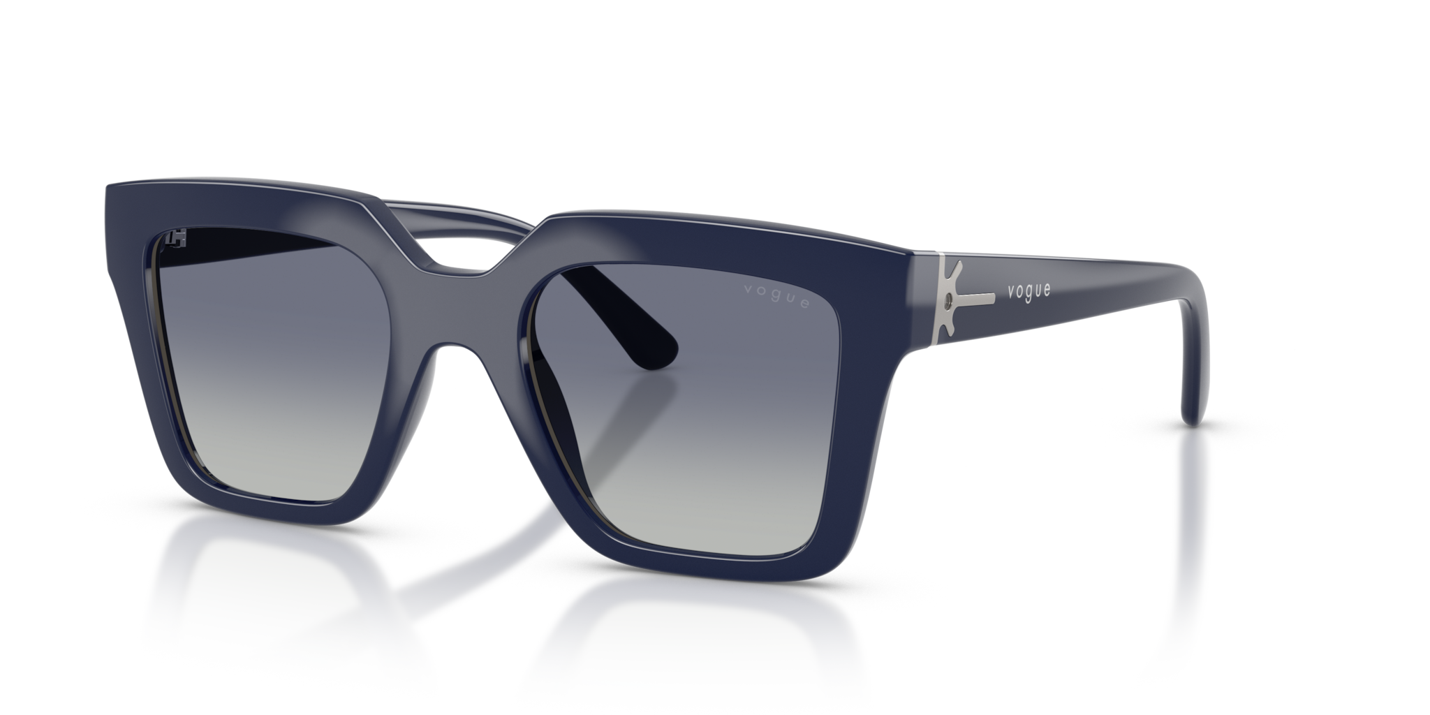 Vogue Eyewear VO5690S Occhiali da Sole Donna Full Dark Blue
