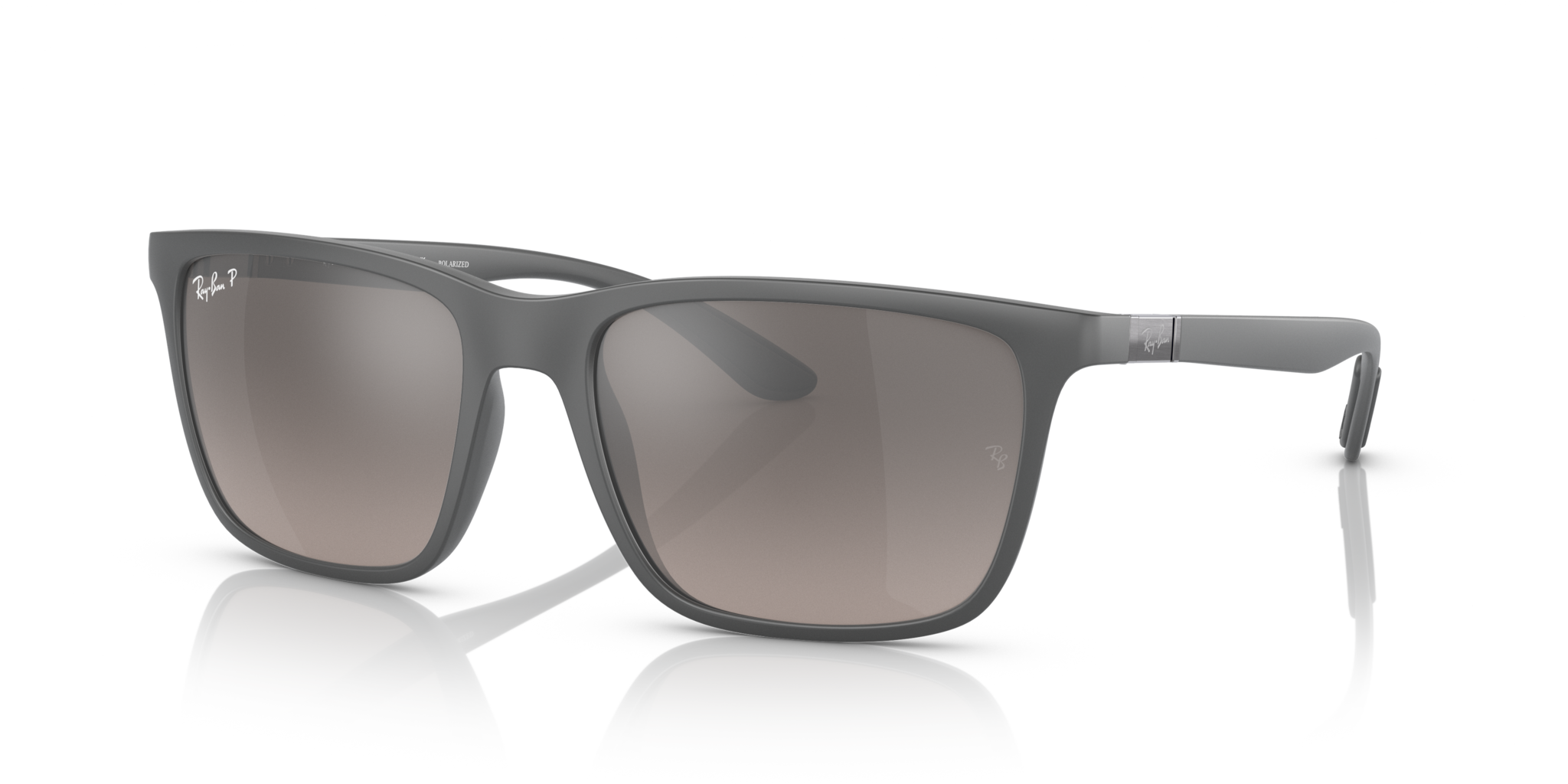 MEN'S SUNGLASSES RAY-BAN RB 4385 - 601SA1 BLACK 