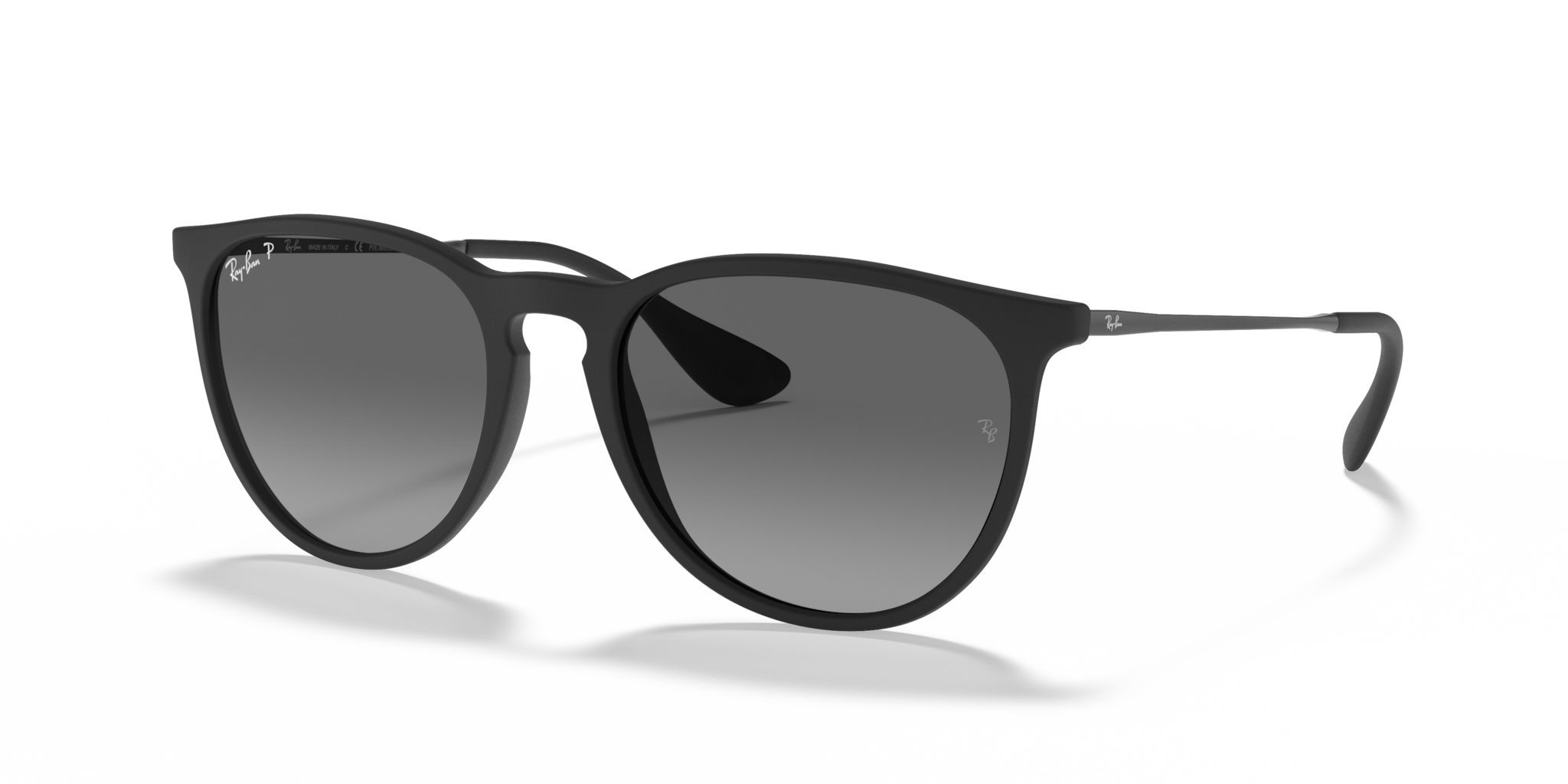 Occhiali da sole Ray-Ban Erika donna neri | Modello 0RB4171