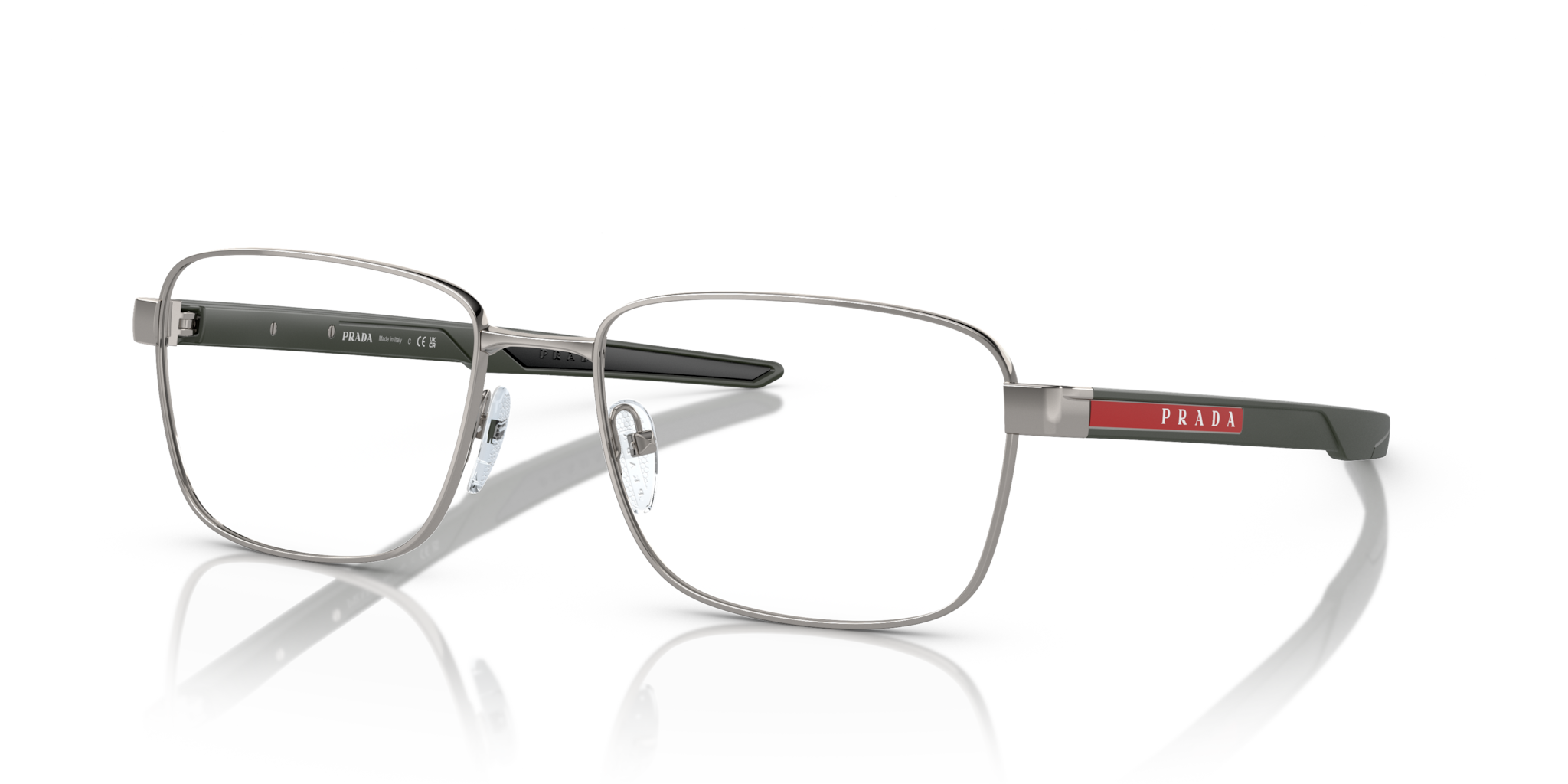 Prada Linea Rossa 0PS 54OV Uomo Gunmetal | Occhiali da Vista