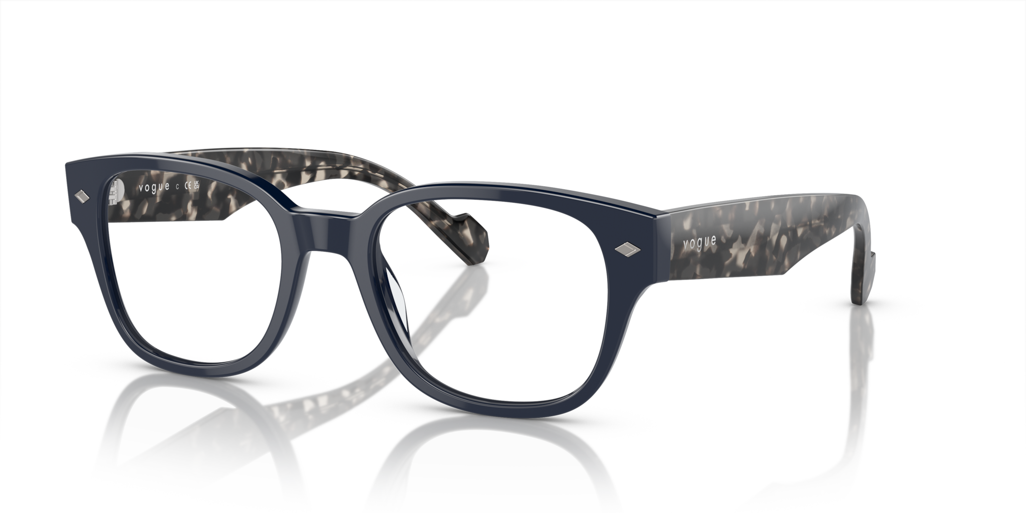 Vogue Eyewear 0VO5529 Uomo Blu Scuro | Occhiali da Vista Eleganti