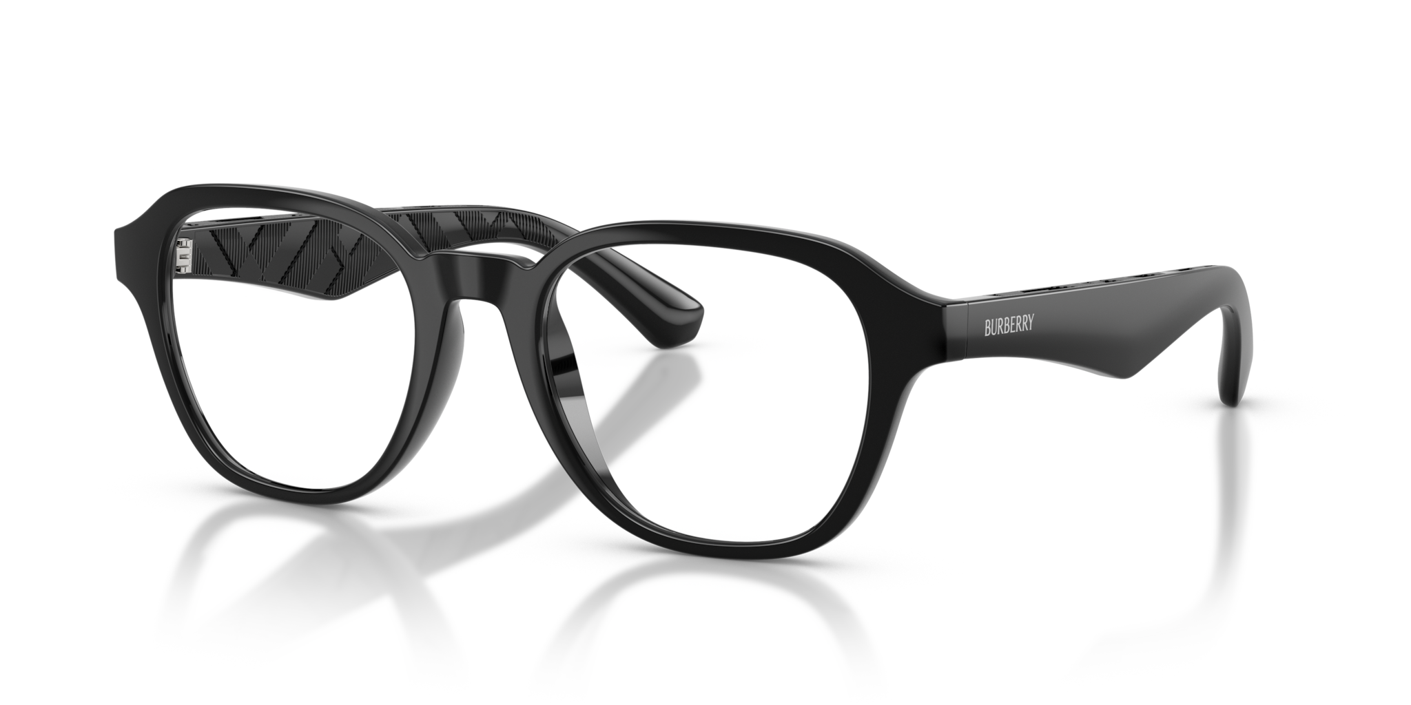 Occhiali da Vista Burberry 0BE2444U Uomo Neri | Eleganza Moderna