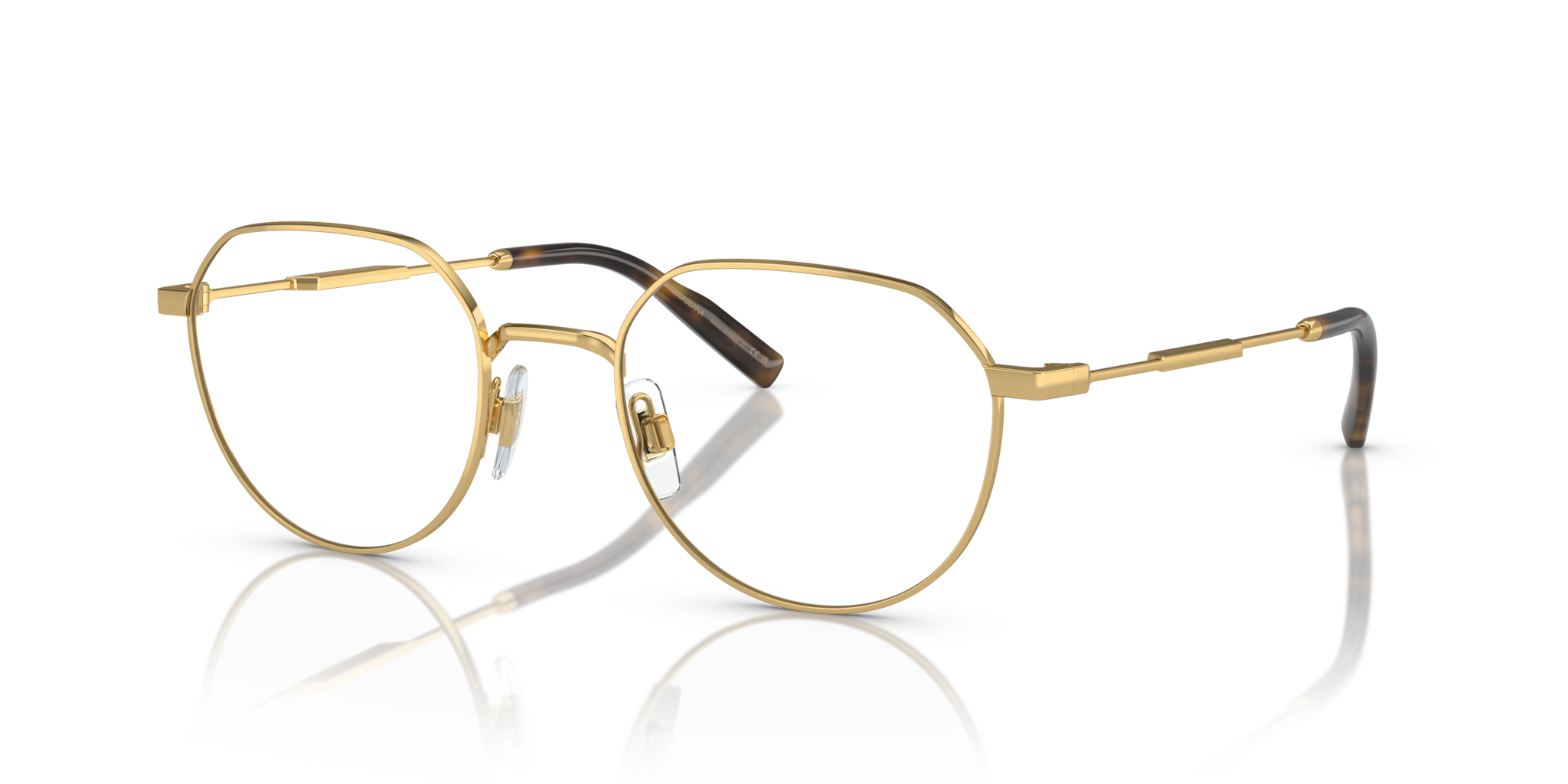 Occhiali da Vista Uomo Dolce&Gabbana 0DG1349 Oro | Eleganza Iconica