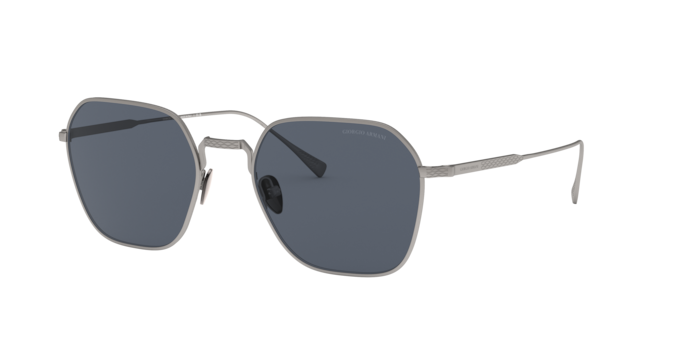 Occhiali da Sole Uomo Giorgio Armani AR6104 Matte Gunmetal Originali