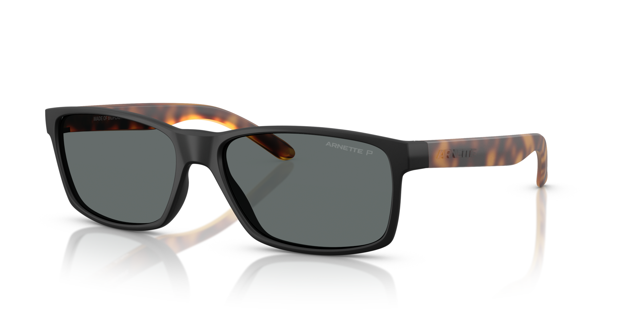 Occhiali da Sole Arnette Slickster Neri – Modello 0AN4185 | Unisex