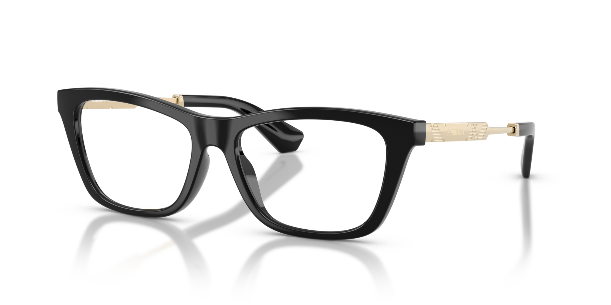 Occhiali da Vista Donna Burberry 0BE2442U Neri - Eleganza Senza Tempo