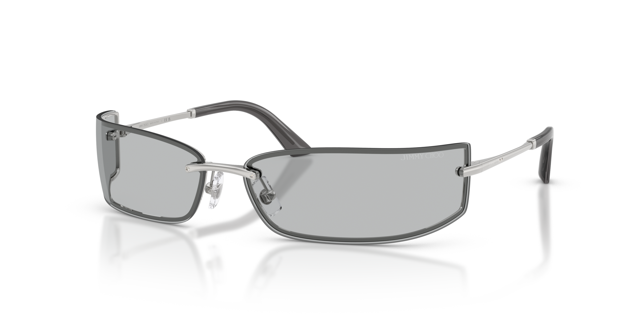 Occhiali da sole Jimmy Choo JC4024B donna Silver | Eleganza Cat-Eye