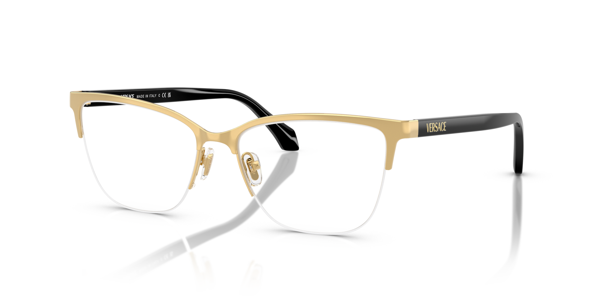 Occhiali da Vista Versace 0VE1304 Donna Oro | Eleganza e Stile