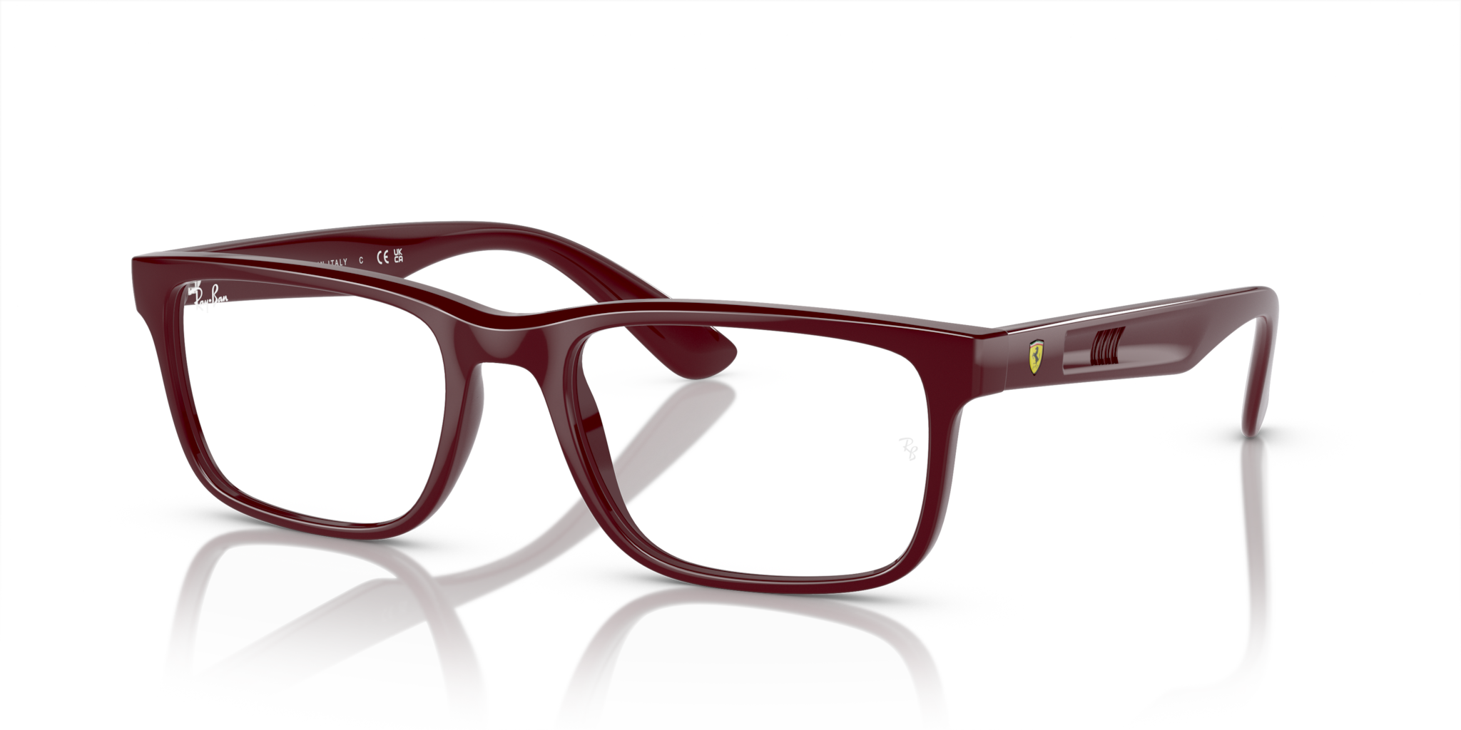 Occhiali da Vista Ray-Ban 0RX7232M Dark Red | Scuderia Ferrari Collect