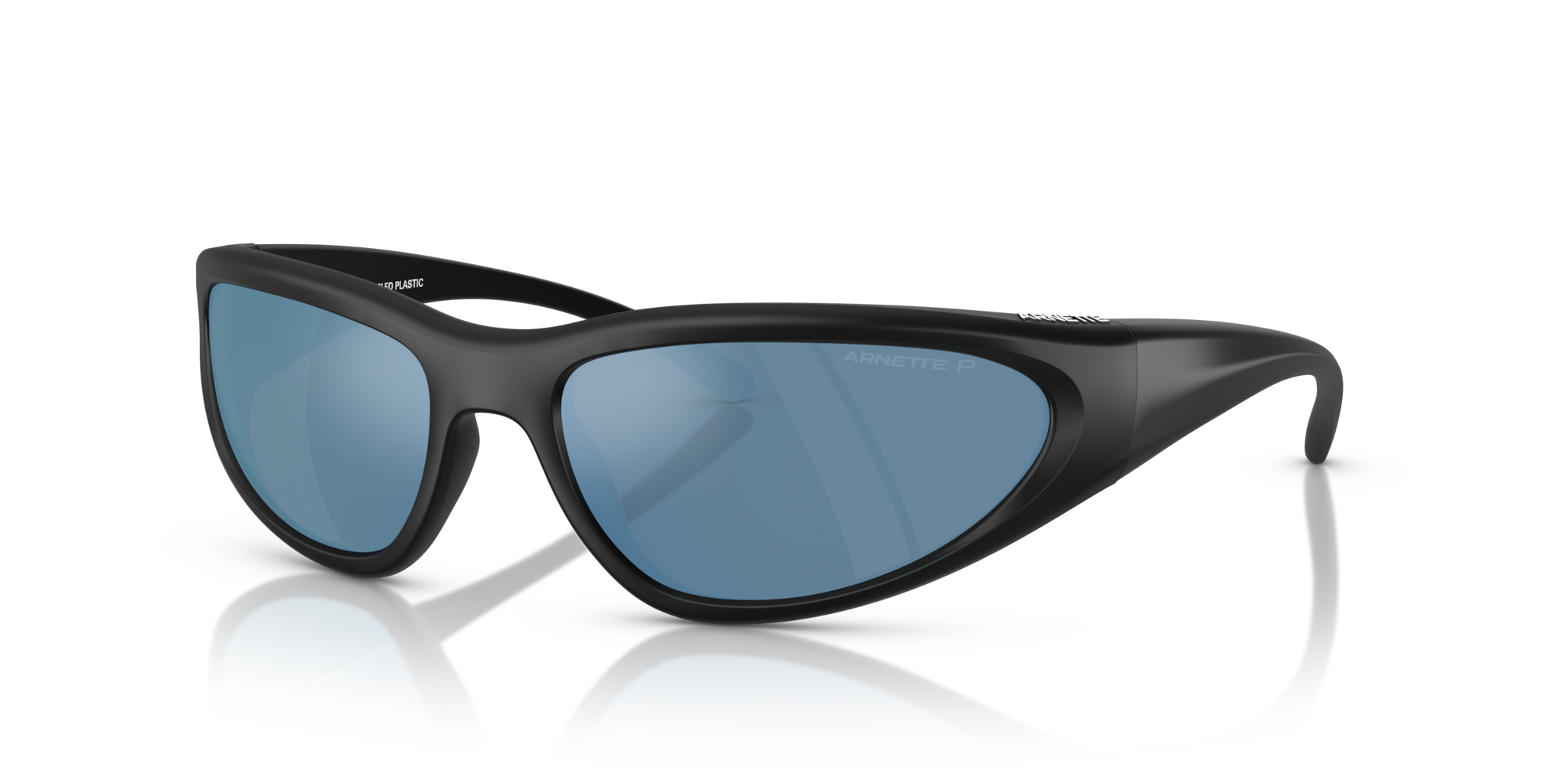 Occhiali da Sole Uomo Arnette NINETEETWO Matte Black Originali
