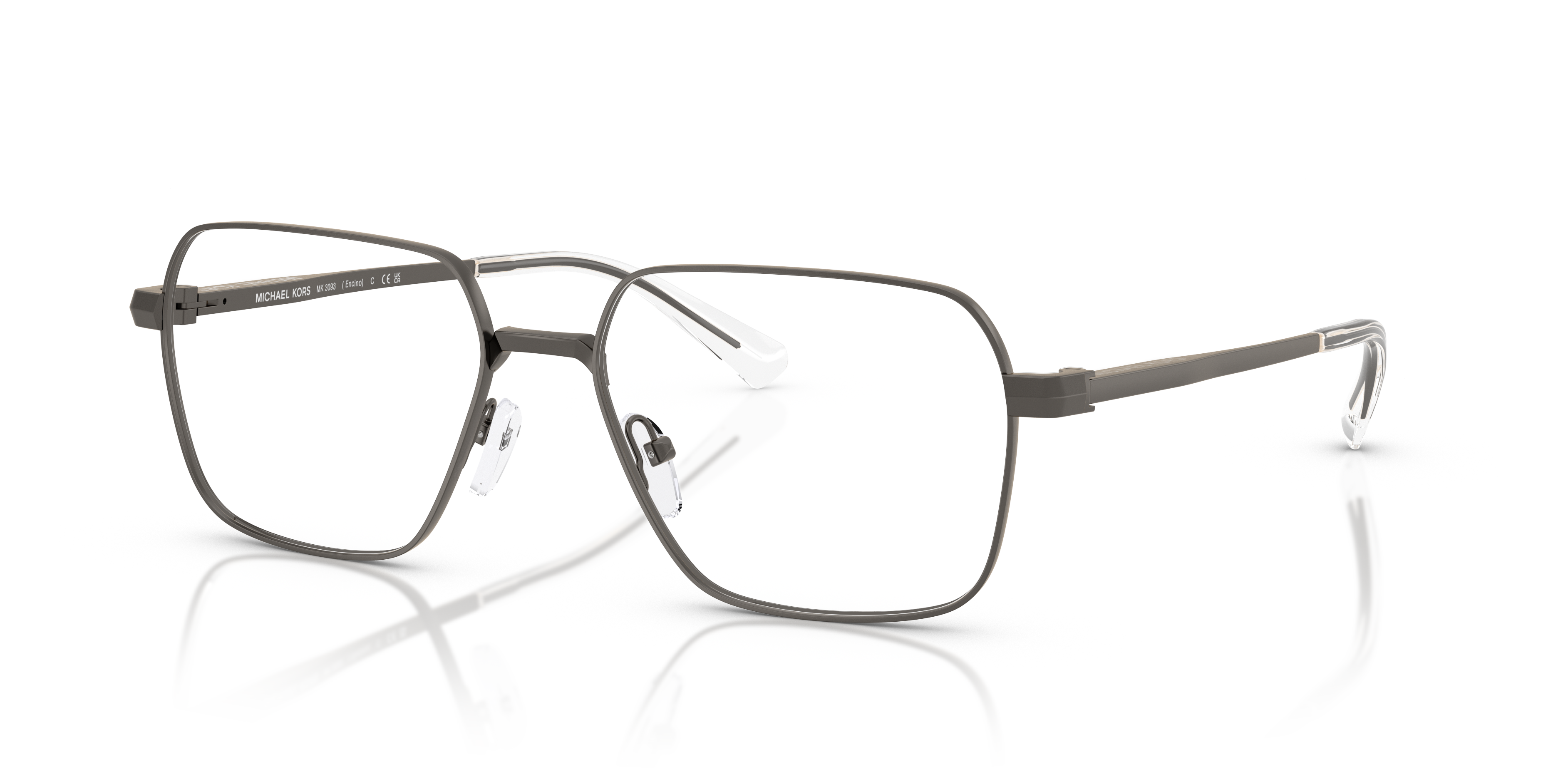 Occhiali da Vista Uomo Michael Kors 0MK3093 Matte Gunmetal