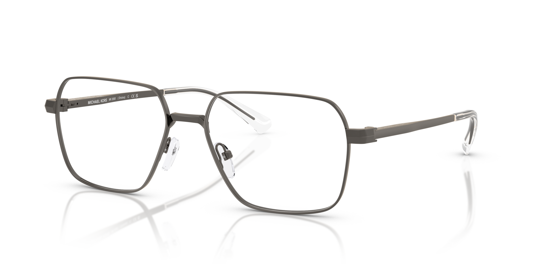 Occhiali da Vista Uomo Michael Kors 0MK3093 Matte Gunmetal