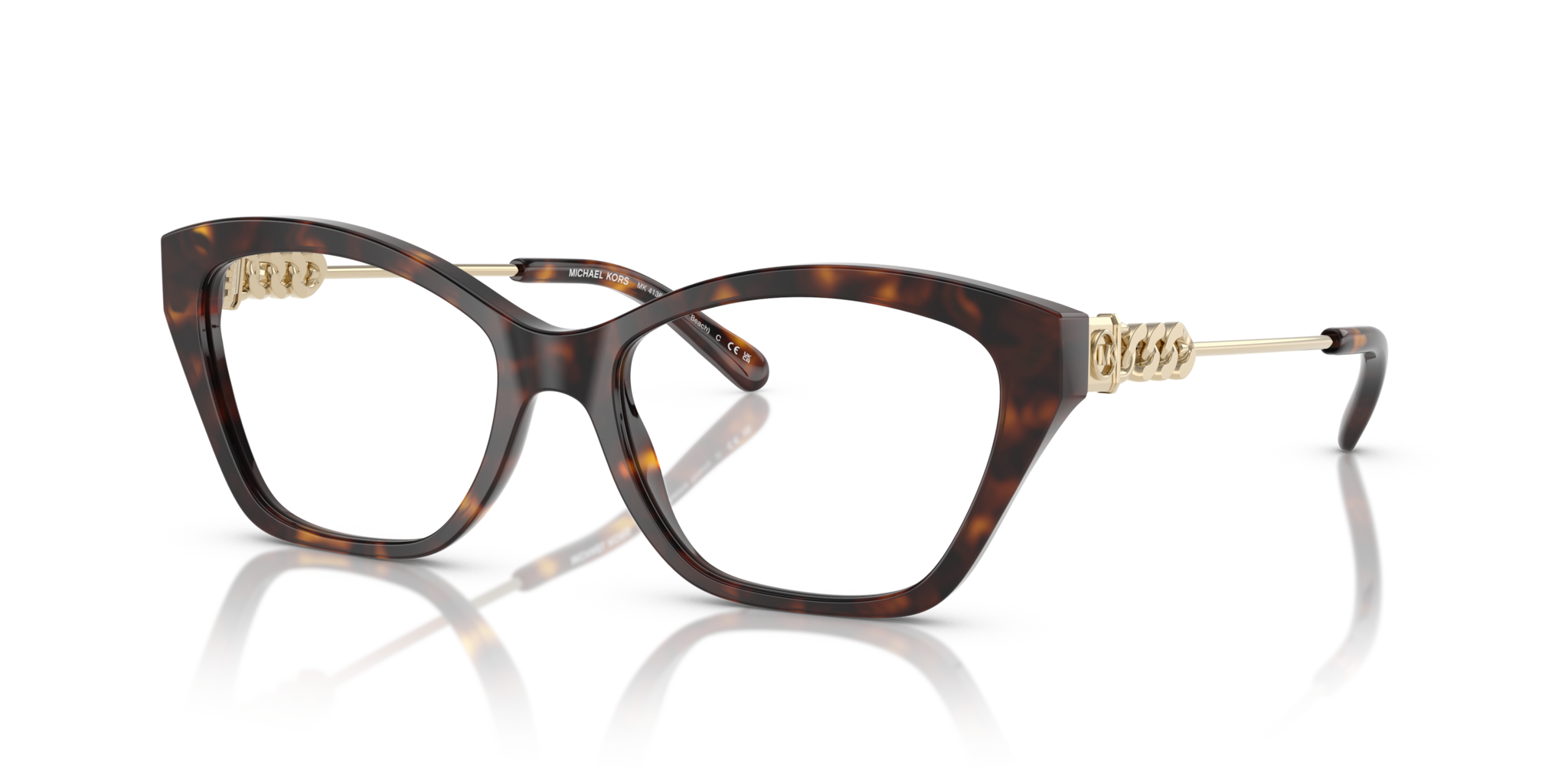 Occhiali da Vista Donna Michael Kors 0MK4136 Dark Tortoise
